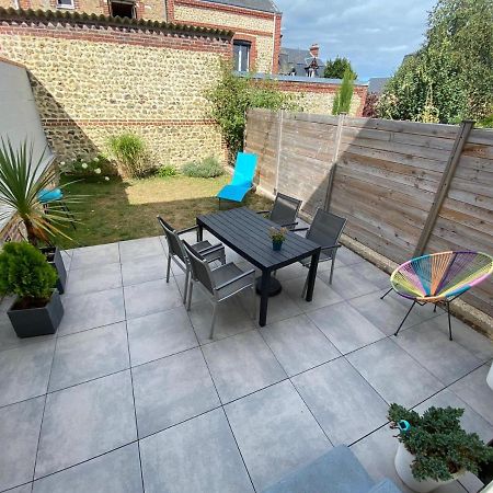Petite Maison De Vacances Fecamp Exterior photo