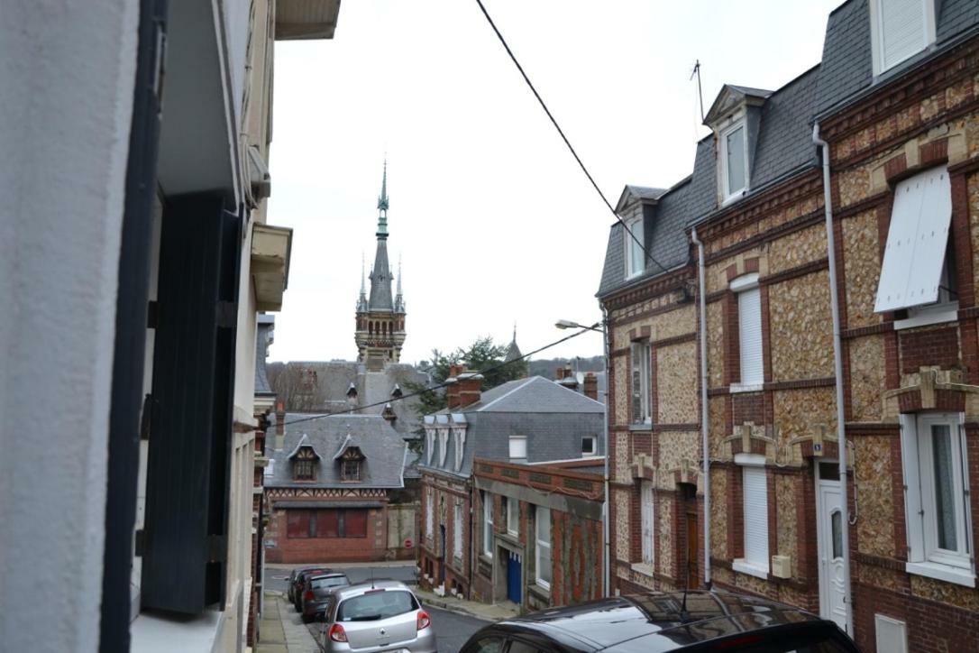 Petite Maison De Vacances Fecamp Exterior photo